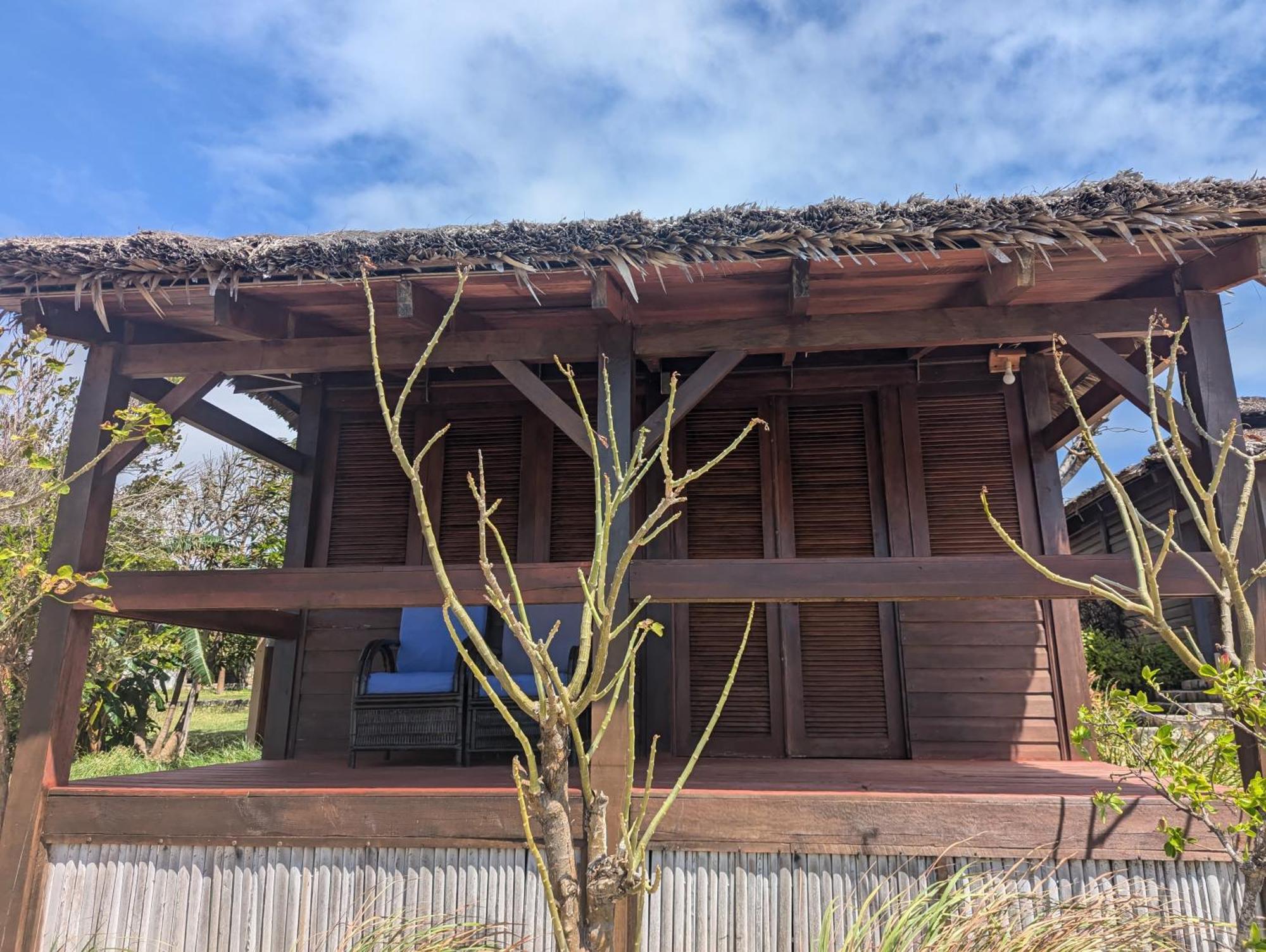 Les Paillottes De Babaomby Hotel Antsiranana Bagian luar foto