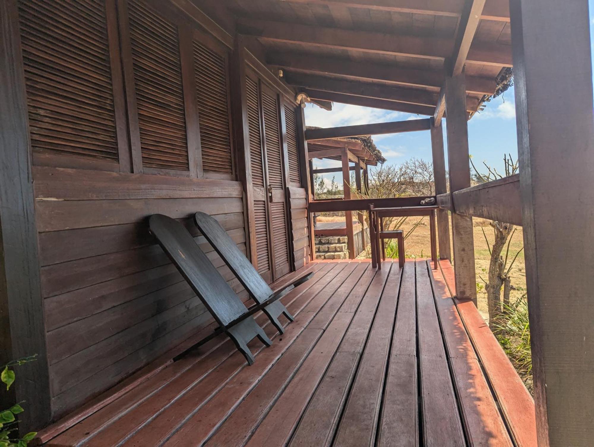 Les Paillottes De Babaomby Hotel Antsiranana Bagian luar foto