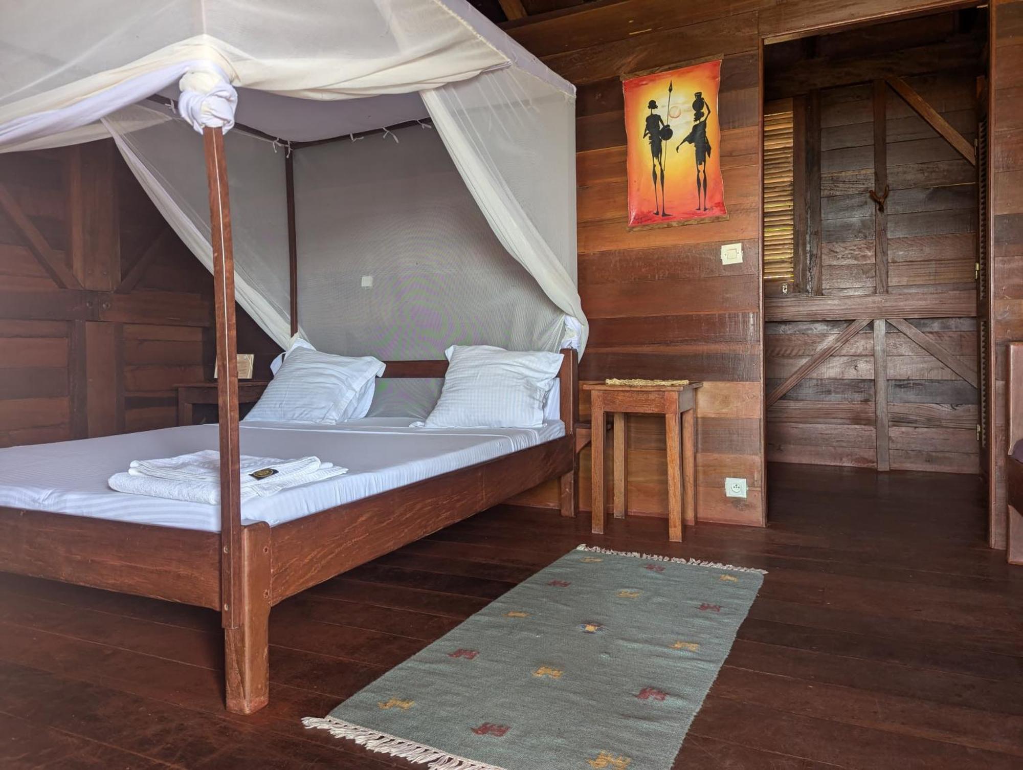 Les Paillottes De Babaomby Hotel Antsiranana Bagian luar foto