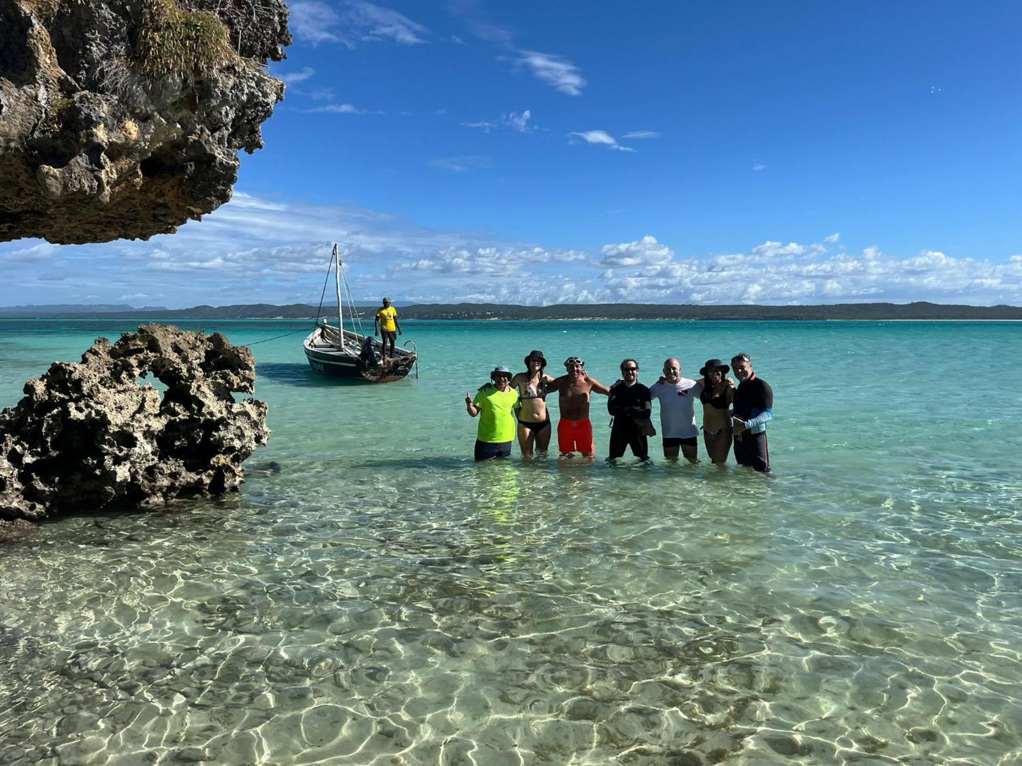 Les Paillottes De Babaomby Hotel Antsiranana Bagian luar foto