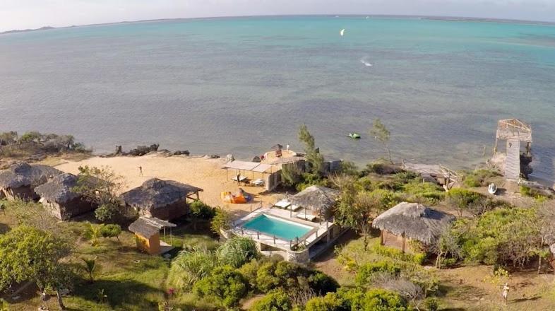 Les Paillottes De Babaomby Hotel Antsiranana Bagian luar foto