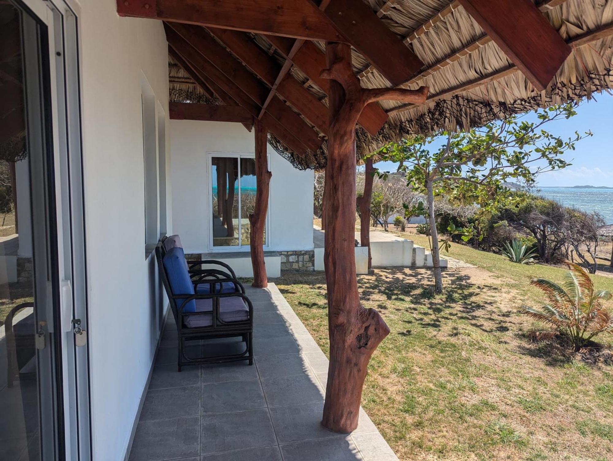 Les Paillottes De Babaomby Hotel Antsiranana Bagian luar foto