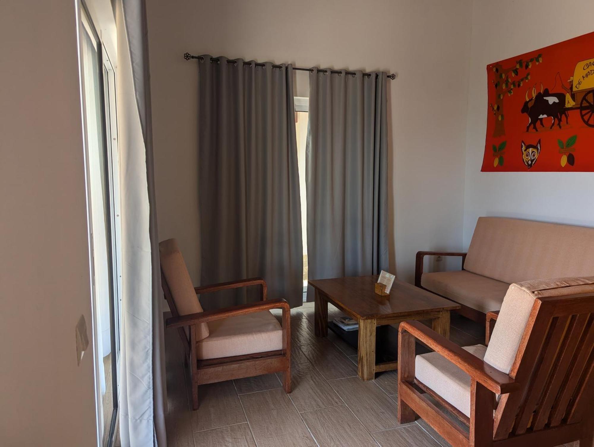 Les Paillottes De Babaomby Hotel Antsiranana Bagian luar foto
